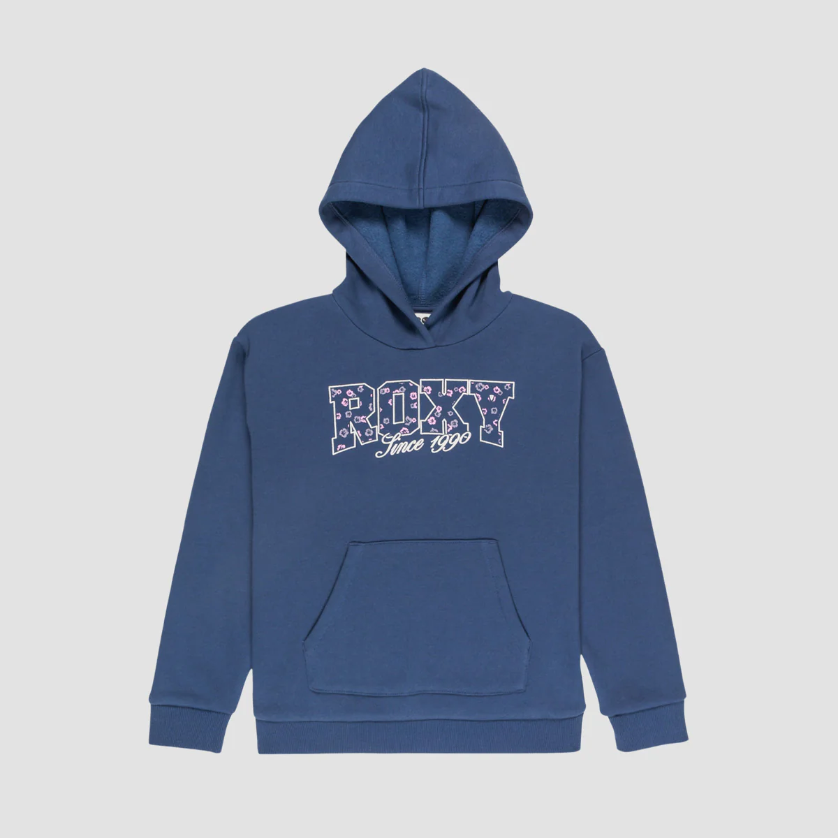 Roxy Surf Feeling Brushed Vt Pullover Hoodie Vintage Indigo - Girls