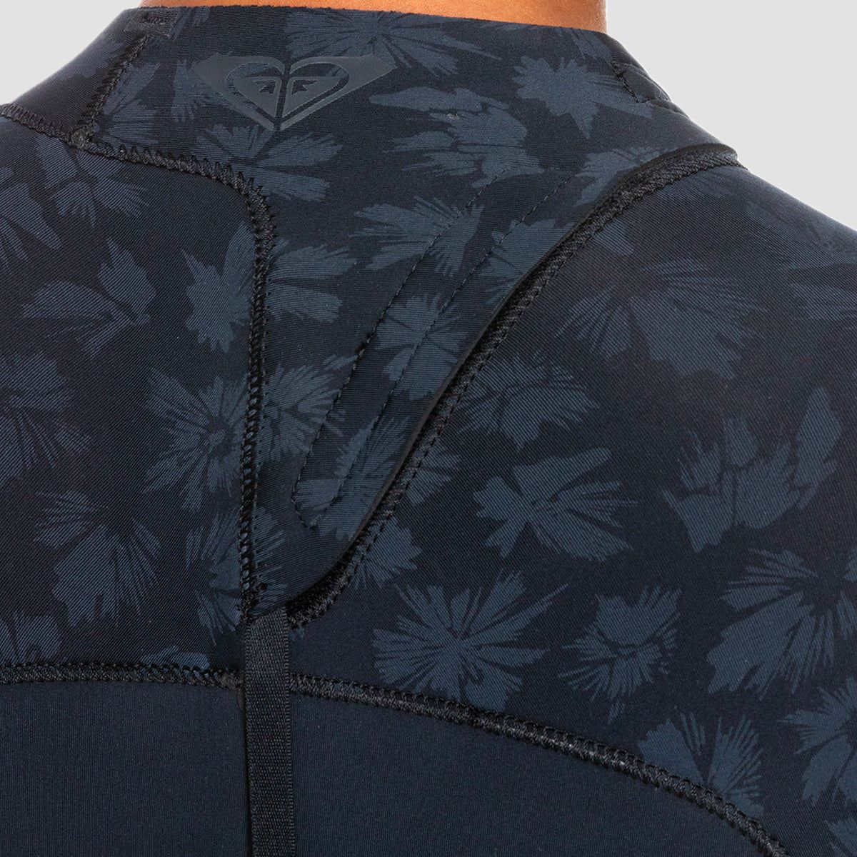 Roxy Swell Series 3/2mm Back Zip Wetsuit Black - Womens - Image 3