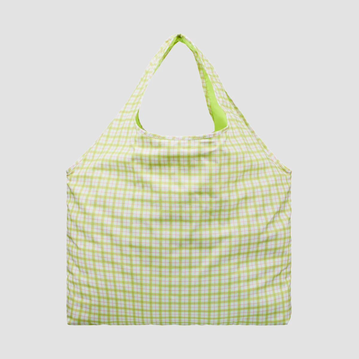 Roxy Swell Tote Bag Cloud Dancer Swell Plaid - Womens - Image 2