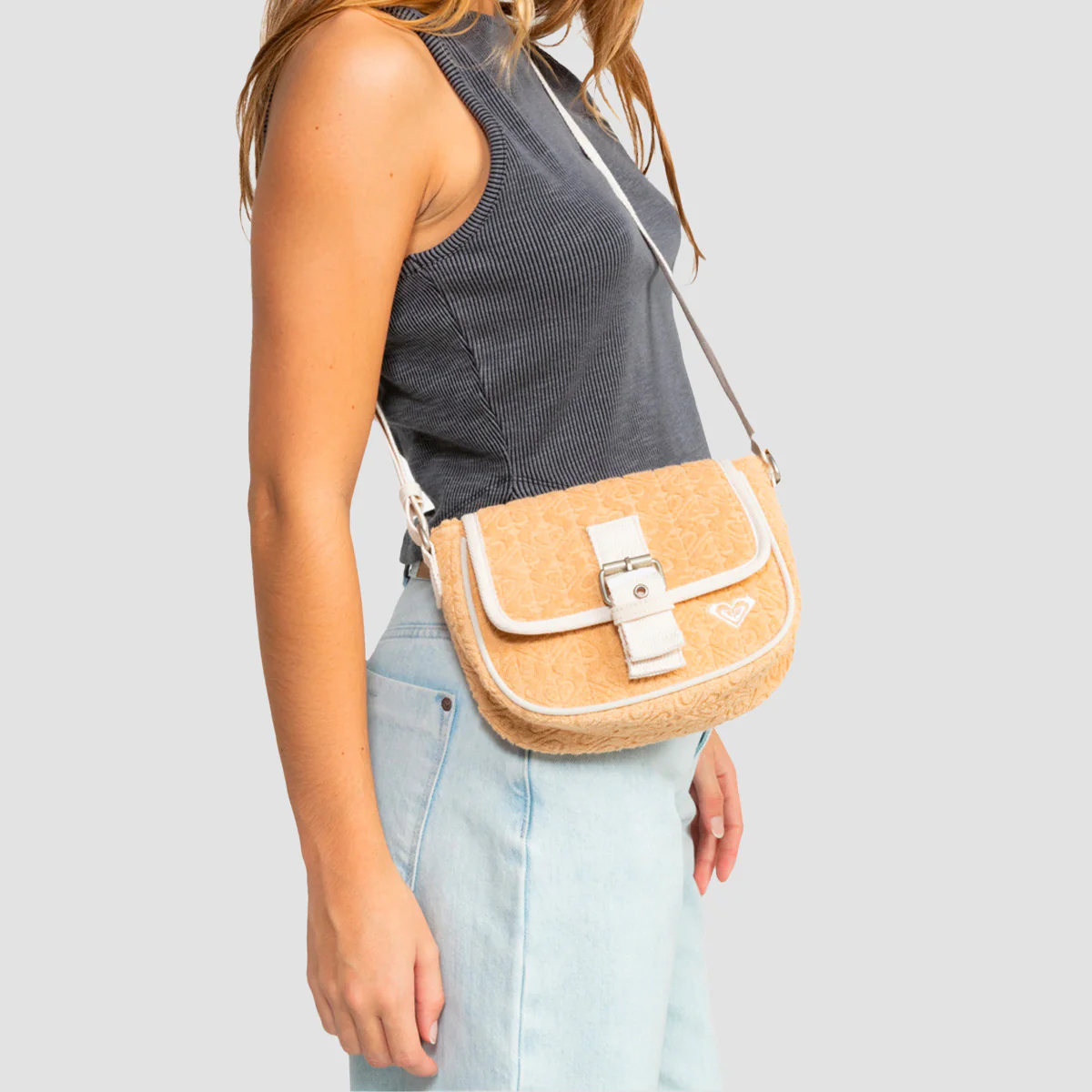Roxy Tequila Party Crossbody Bag Porcini - Womens - Image 3