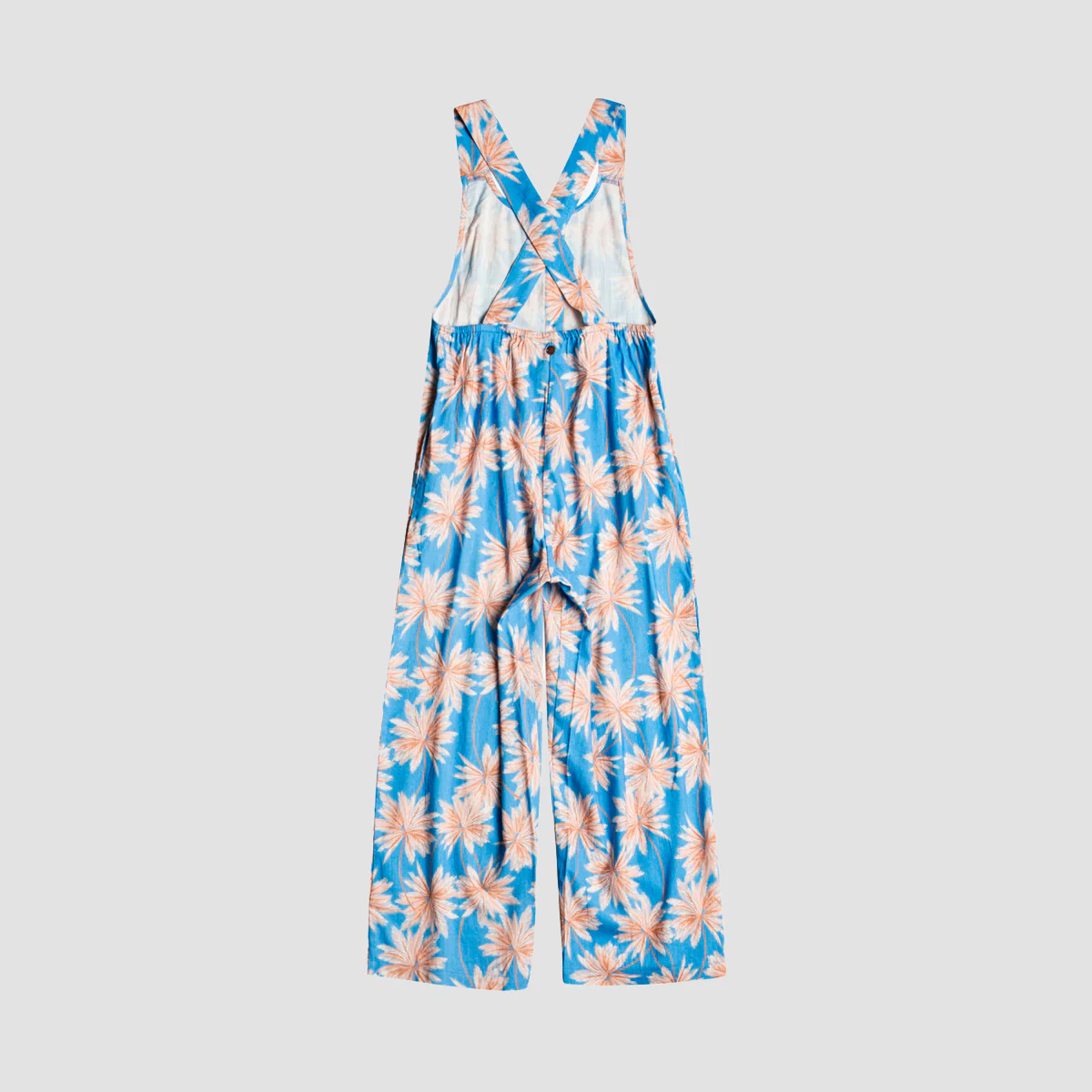 Roxy The Great Escape Jumpsuit Azure Blue Palm Island Rg - Girls - Image 2