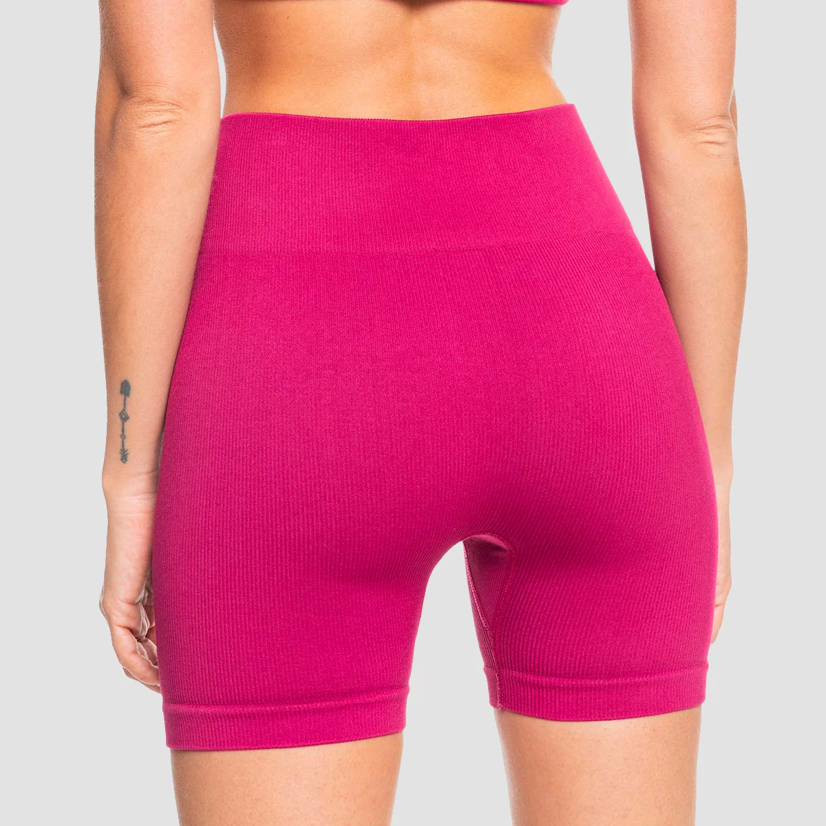 Roxy Time To Pretend Bike Shorts Boysenberry - Womens - Image 2