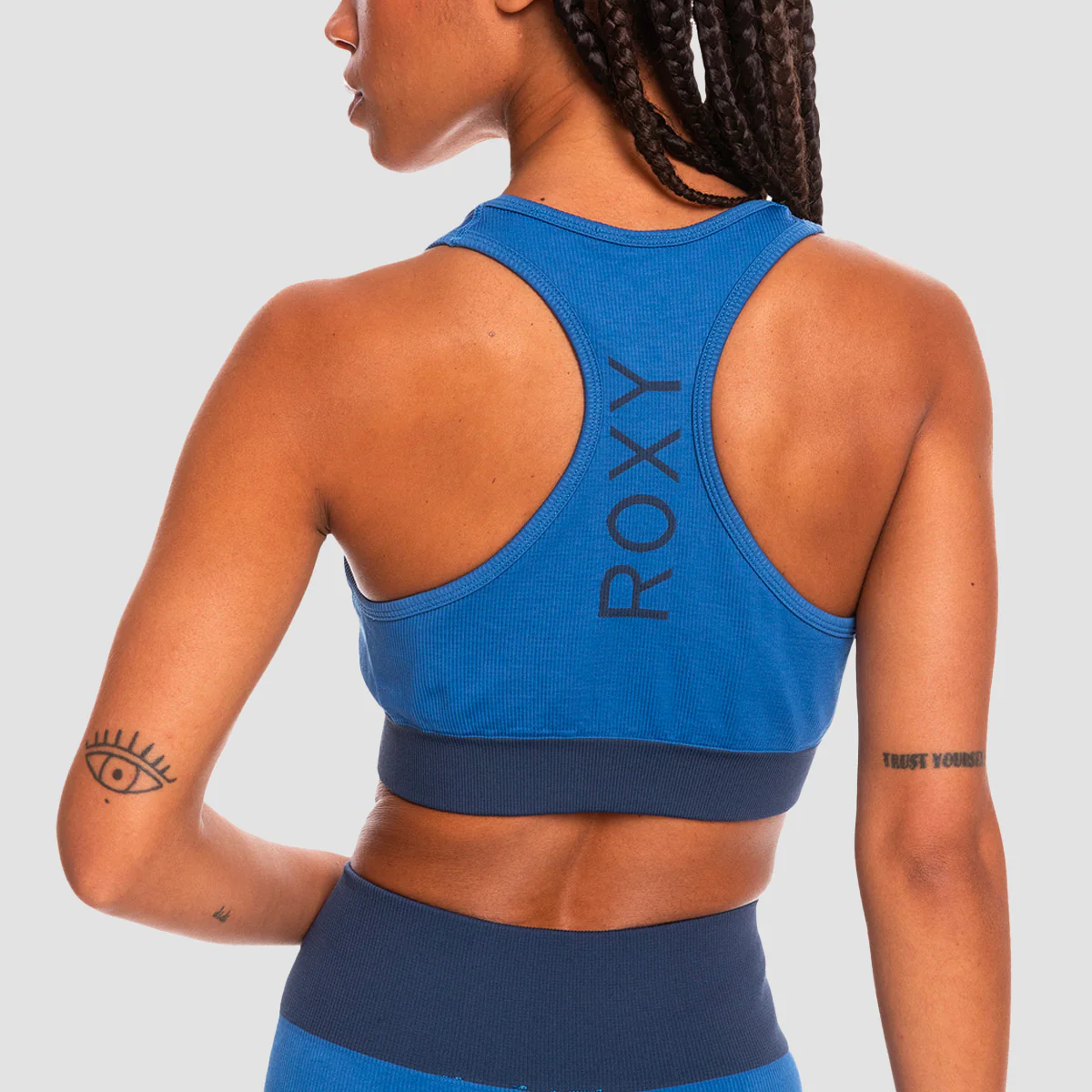 Roxy Time To Pretend Sports Bra Delft - Womens - Image 2