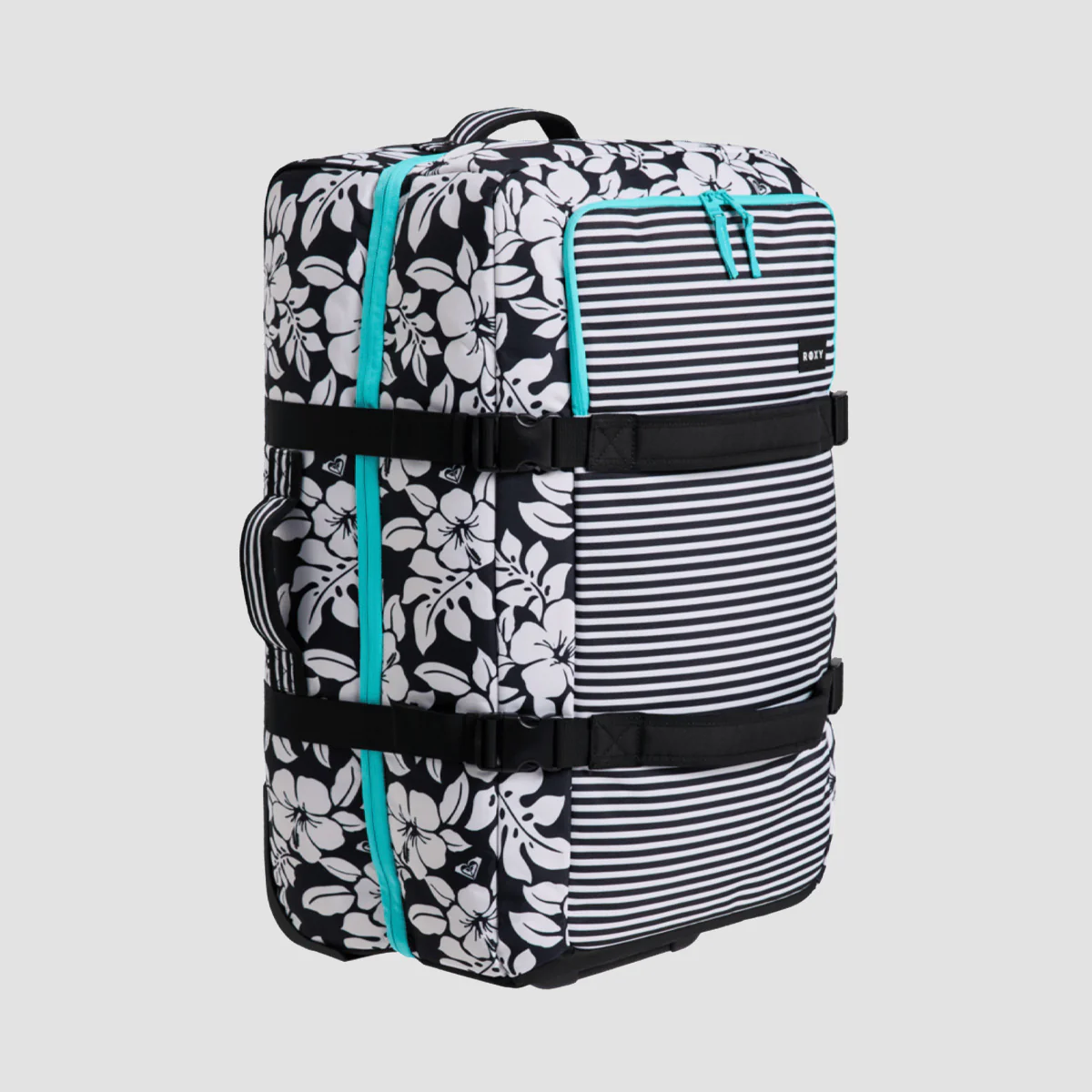Roxy Travel Dreaming 62L Wheelie Suitcase Anthracite The Mo - Womens