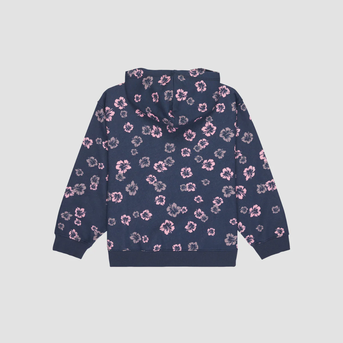 Roxy Twenty Five Miles Zip Hoodie Vintage Indigo Shes Cute Big - Girls - Image 2