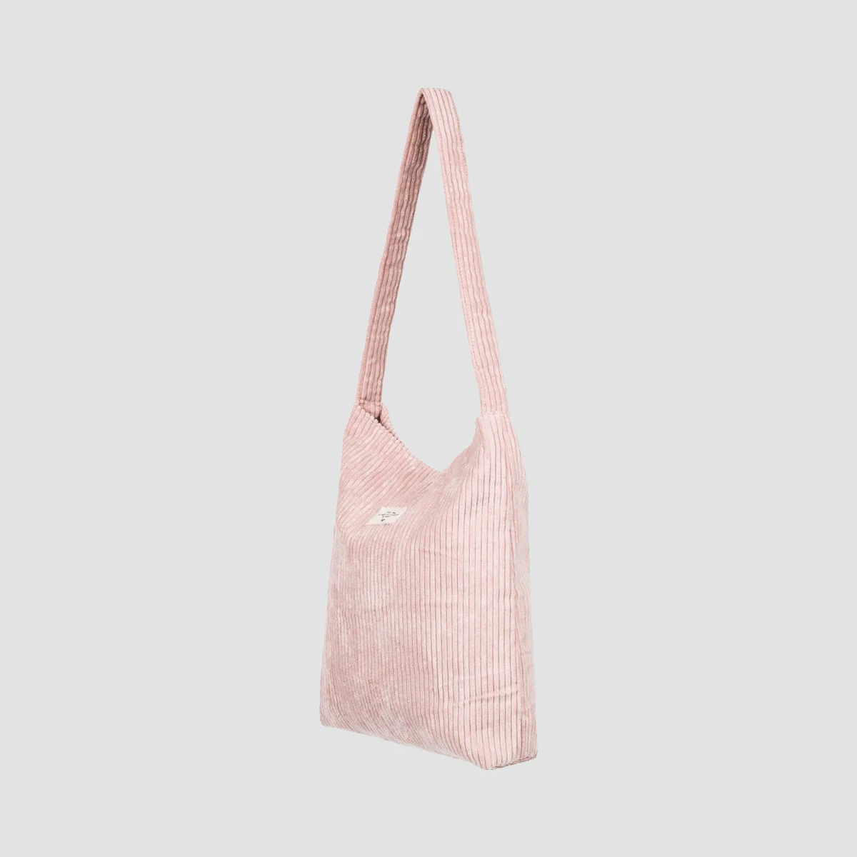Roxy Under Clouds Corduroy Tote Bag Ash Rose - Womens - Image 2