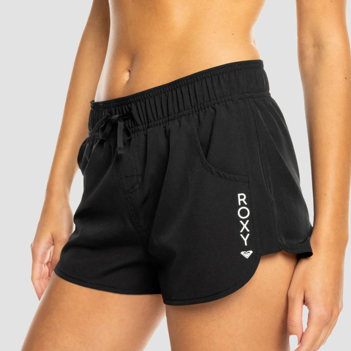 Roxy Wave 2" Boardshorts Anthracite - Womens - Image 2