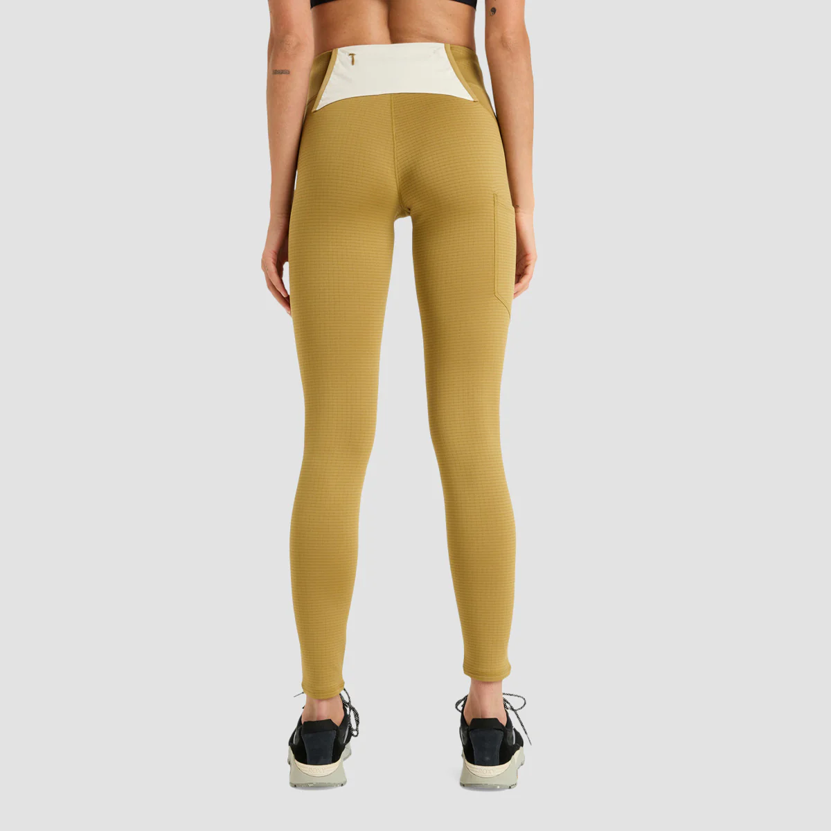 Roxy Waves Of Warmth Technical Leggings Fennel Seed - Womens - Image 2