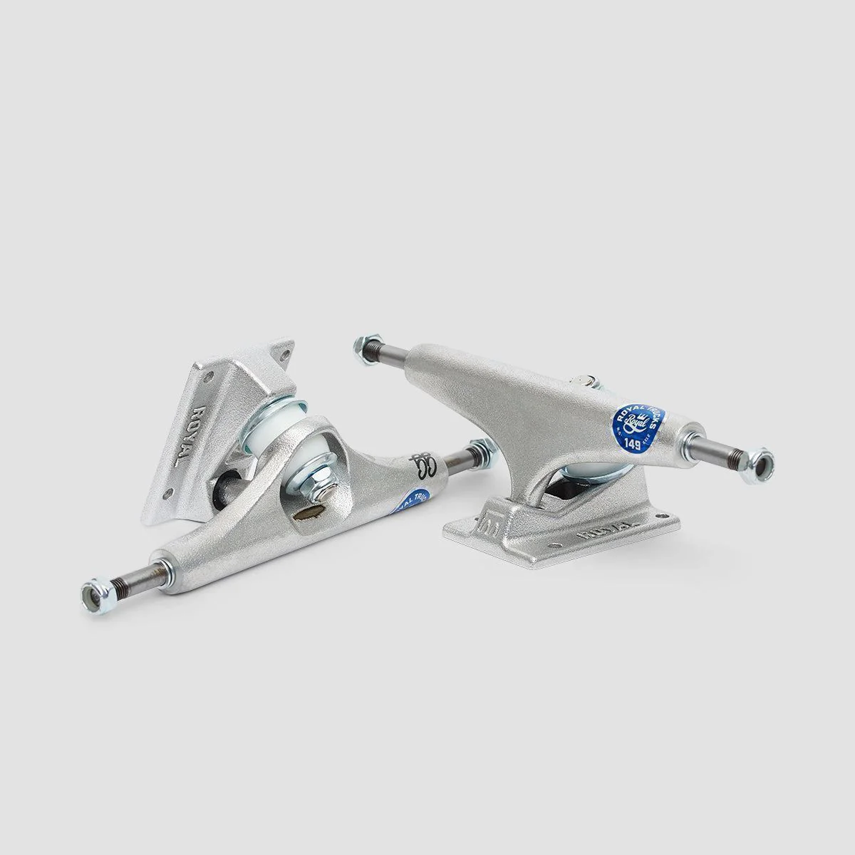 Royal Griffin Gass Pro 149 Skateboard Trucks 1 Pair Raw - 8.5" - Image 3