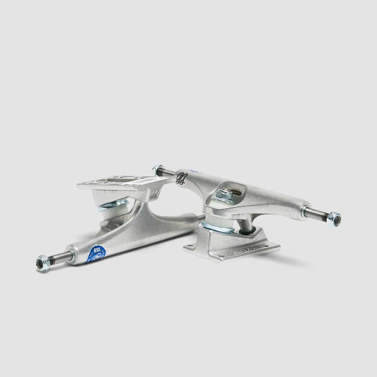 Royal Griffin Gass Pro 159 Skateboard Trucks 1 Pair Raw - 8.75" - Image 3