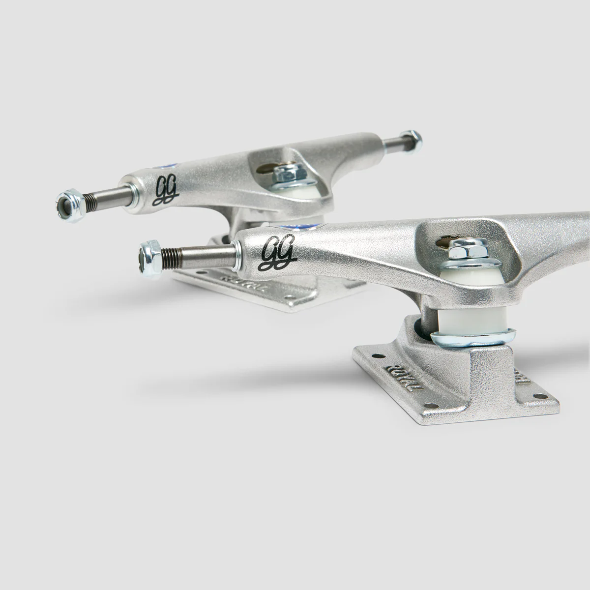 Royal Griffin Gass Pro 159 Skateboard Trucks 1 Pair Raw - 8.75" - Image 4