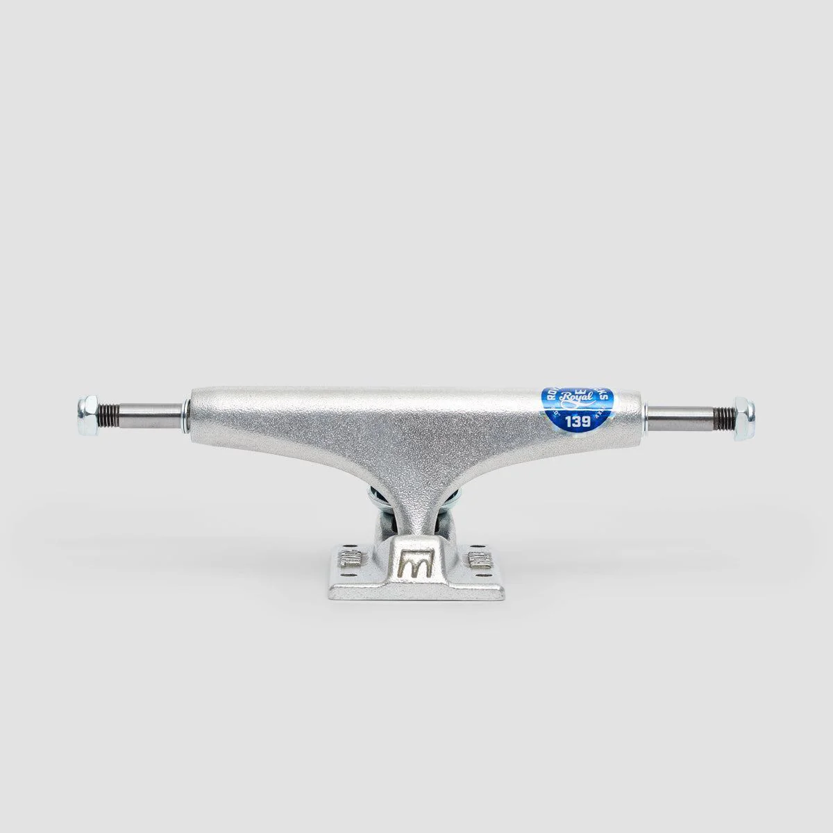 Royal Inverted Kingpin 139 Trucks 1 Pair Raw - 8" - Image 2