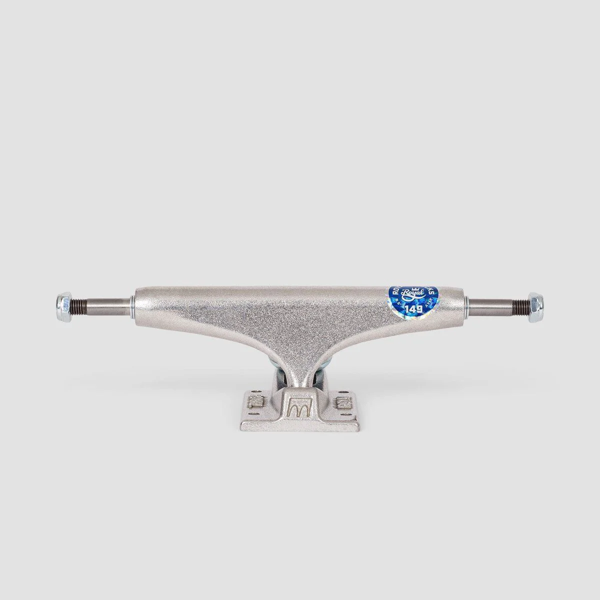 Royal Inverted Kingpin 144 Skateboard Trucks 1 Pair Raw - 8.25"