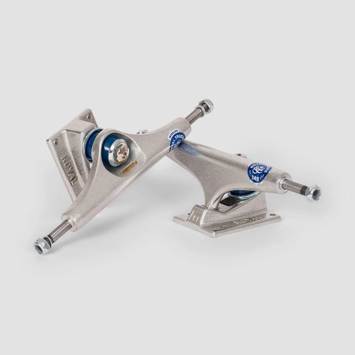 Royal Inverted Kingpin 159 Trucks 1 Pair Raw - 8.75" - Image 3