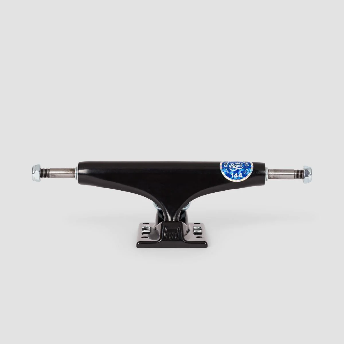 Royal Standard 149 Skateboard Trucks 1 Pair Black - 8.5"