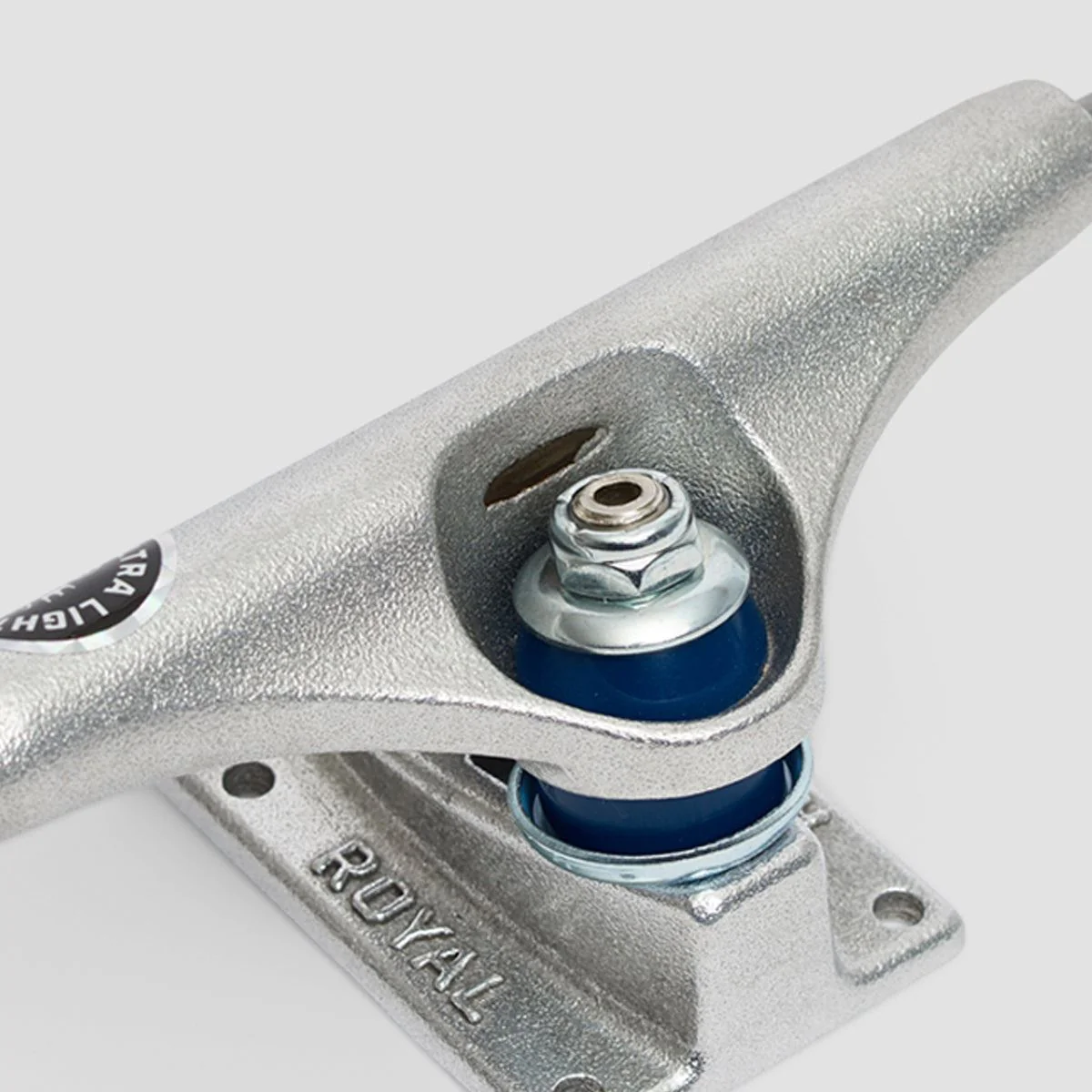 Royal Ultra Light Standard 144 Trucks 1 Pair Raw - 8.25" - Image 7