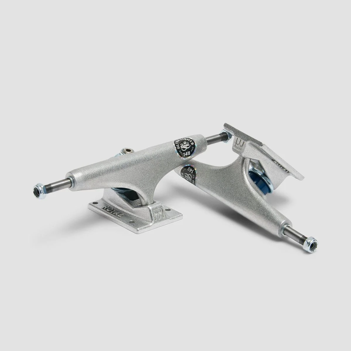 Royal Ultra Light Standard 149 Trucks 1 Pair Raw - 8.5" - Image 4