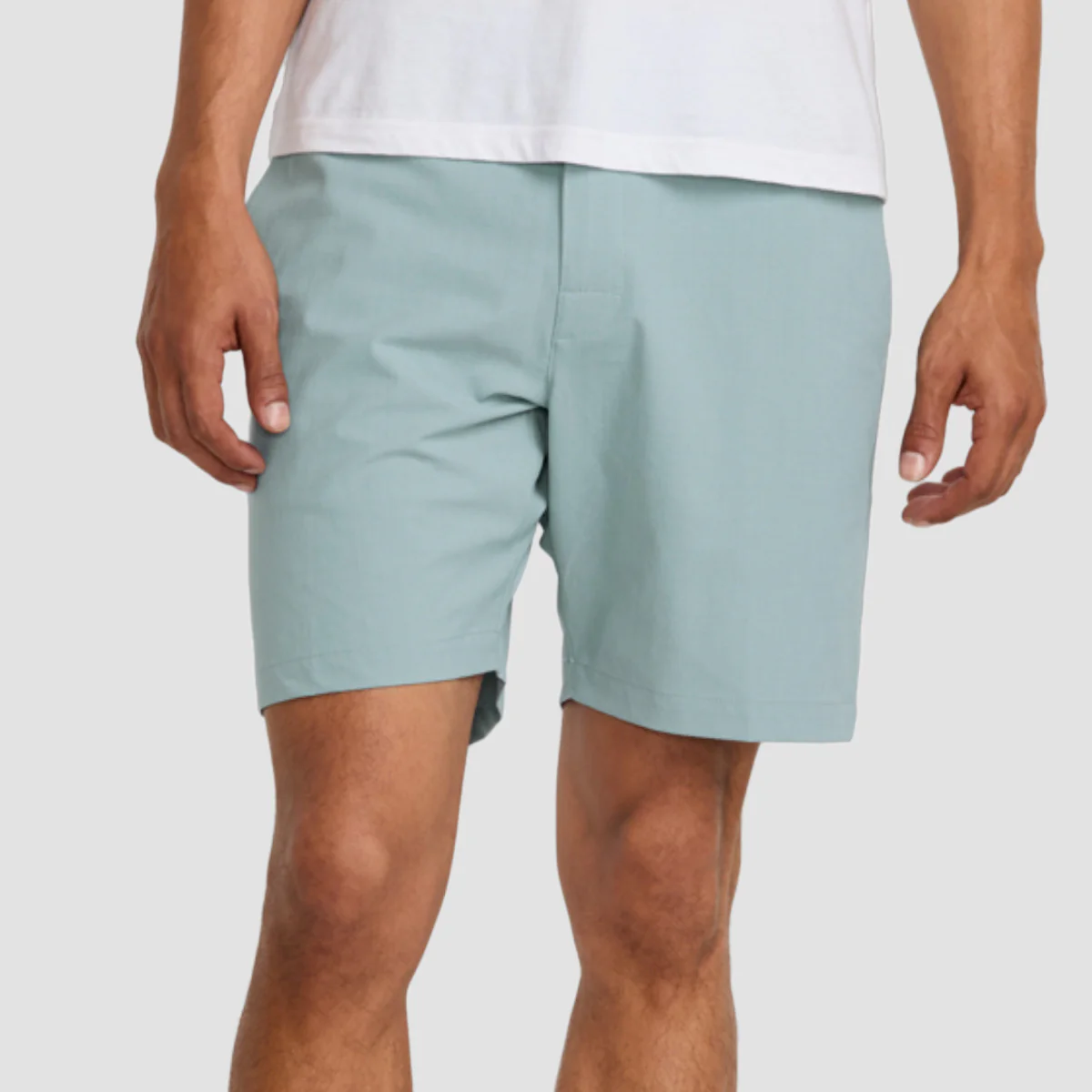 RVCA All Time Roads 19" Hybrid Shorts Lead