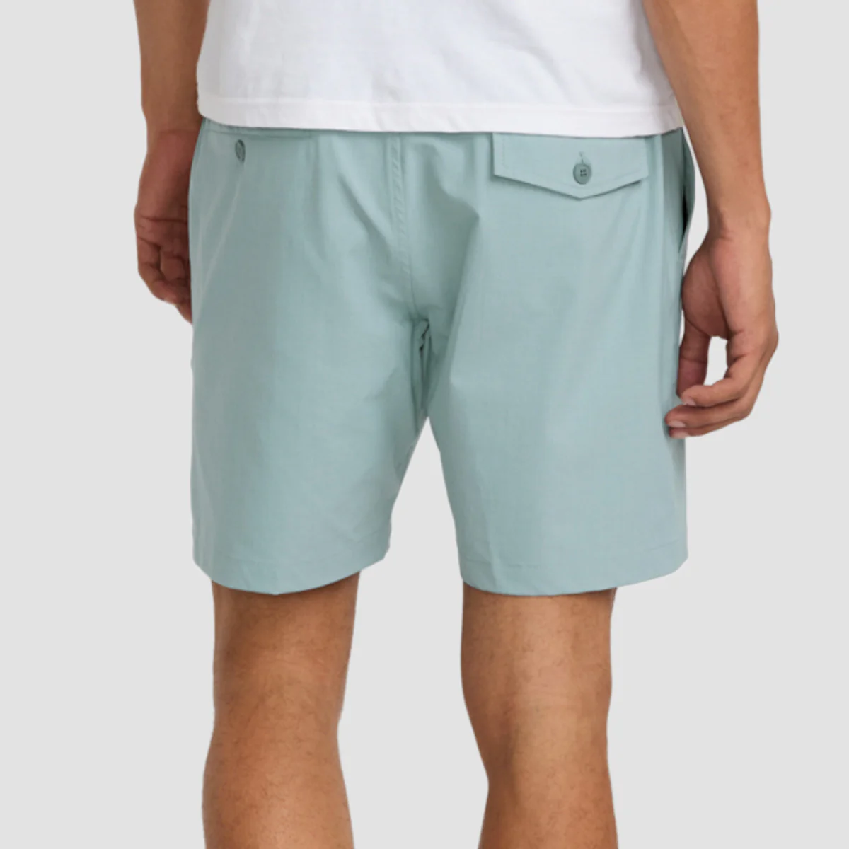 RVCA All Time Roads 19" Hybrid Shorts Lead - Image 2
