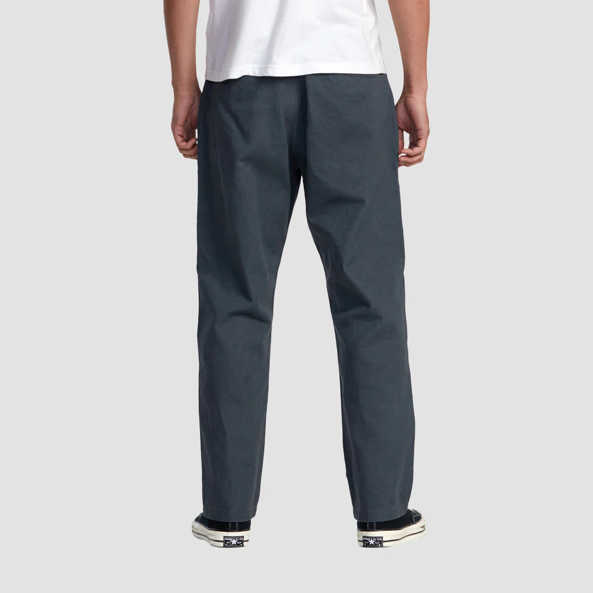 RVCA Americana Chino Pants Garage Blue - Image 2