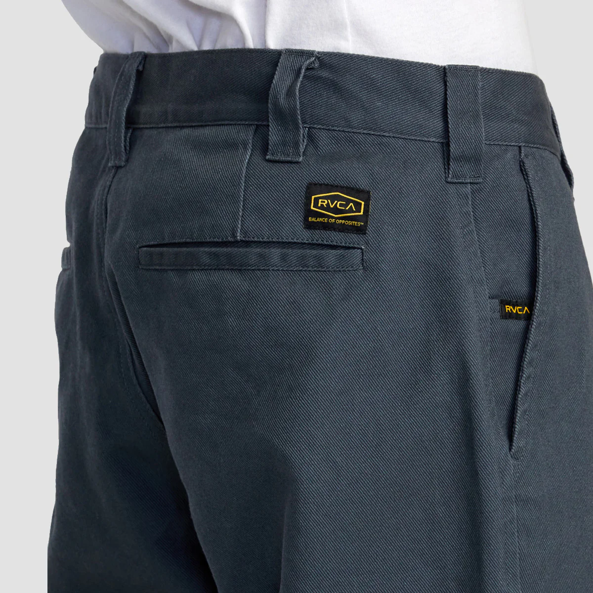 RVCA Americana Chino Pants Garage Blue - Image 3