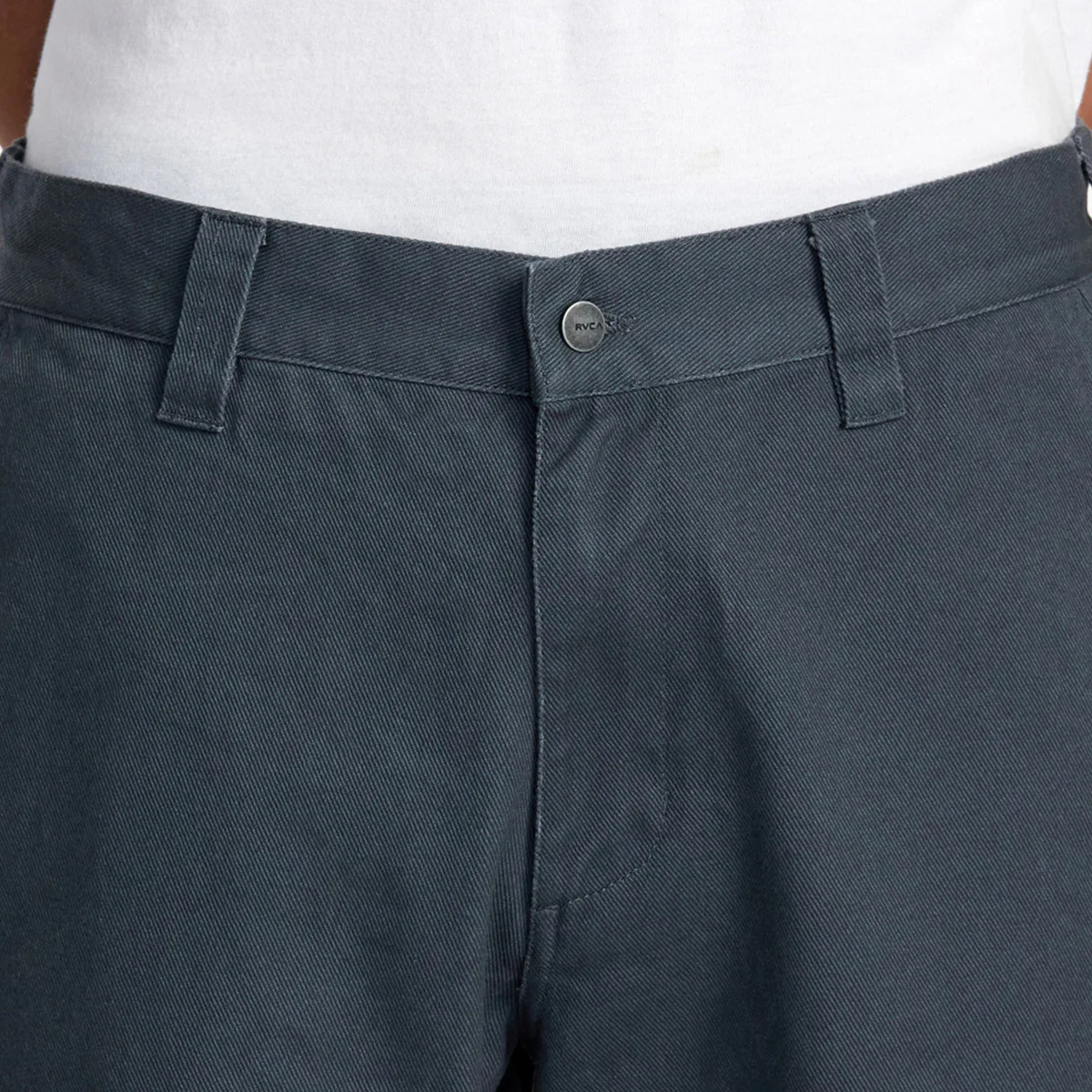 RVCA Americana Chino Pants Garage Blue - Image 4