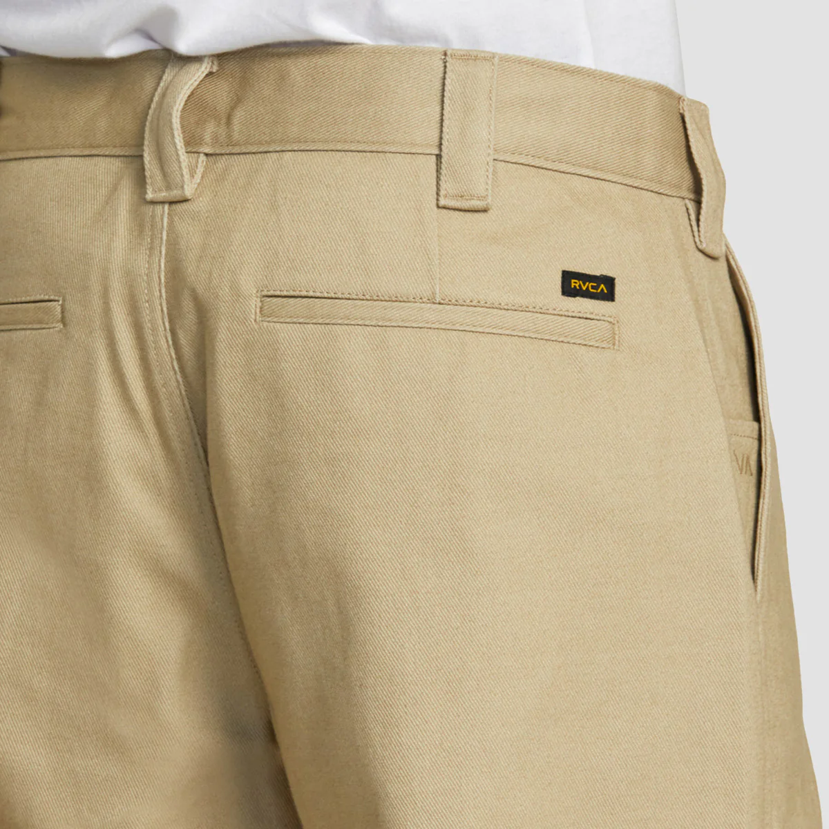 RVCA Americana Chino Pants Khaki - Image 5