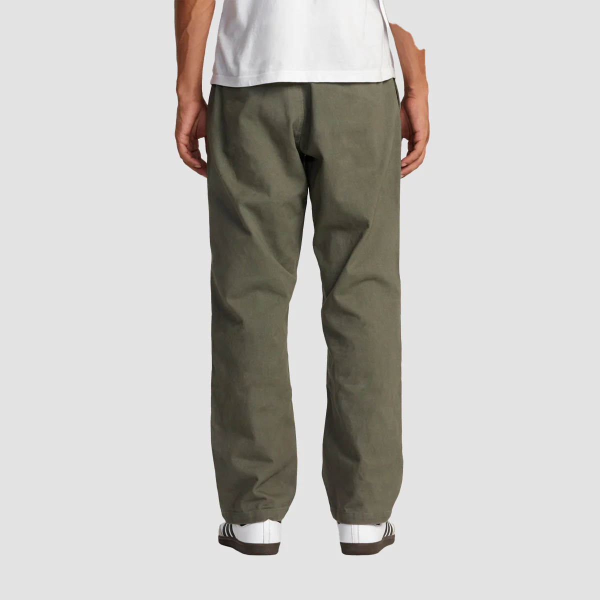 RVCA Americana Chino Pants Olive - Image 2
