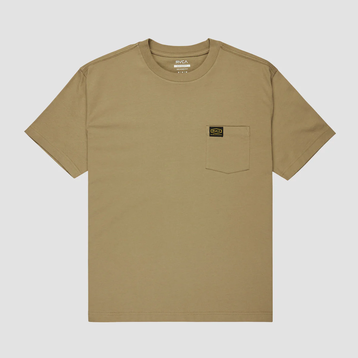 RVCA Americana Pocket T-Shirt Coyote