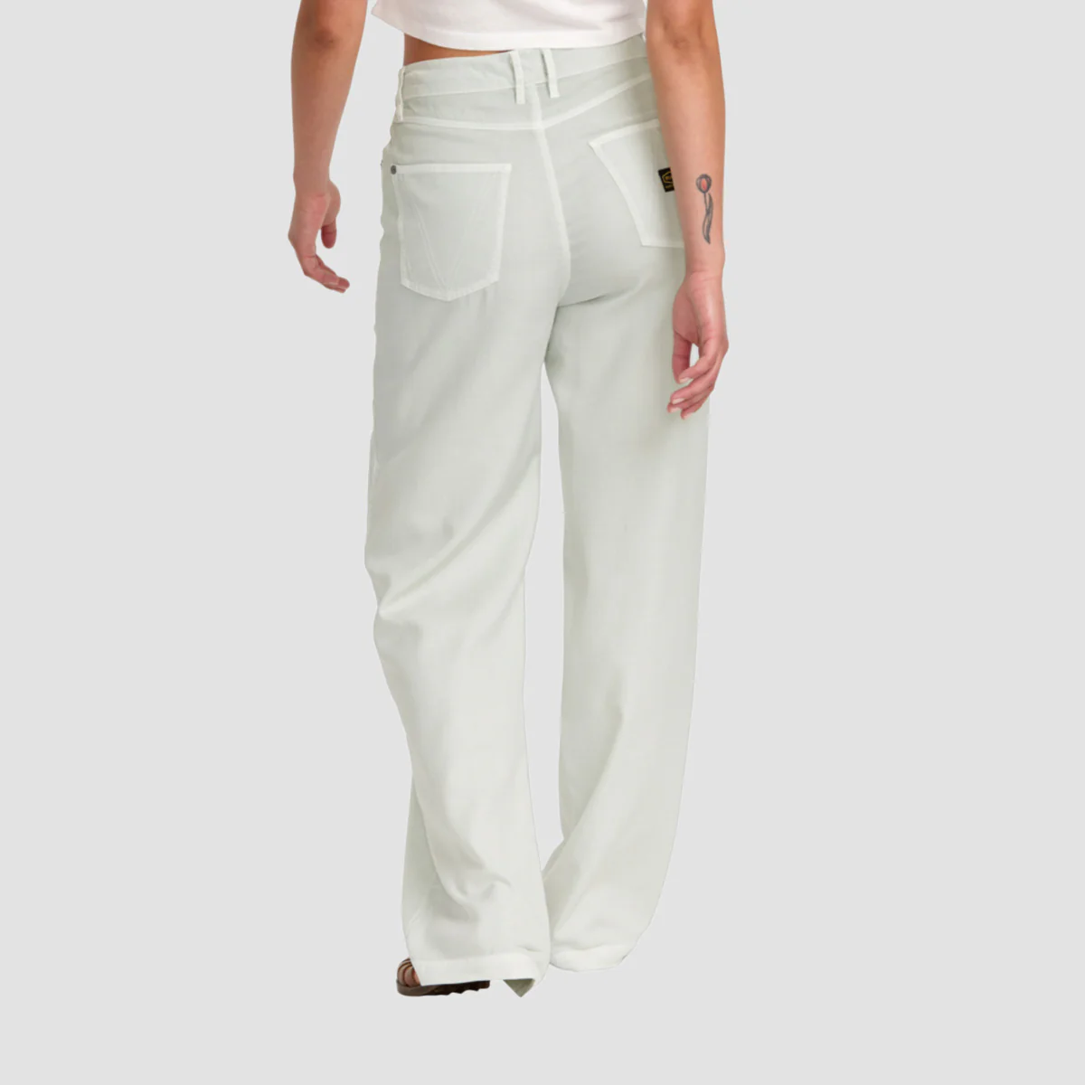 RVCA Coco Pants Blue Fog - Womens - Image 2