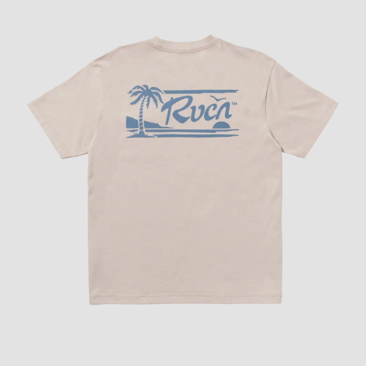 RVCA Exotica Pocket T-Shirt Pale Mauve - Image 2
