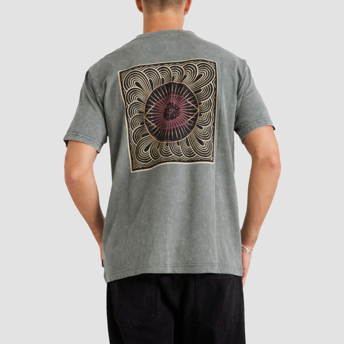 RVCA Jupiter T-Shirt Jade - Image 2