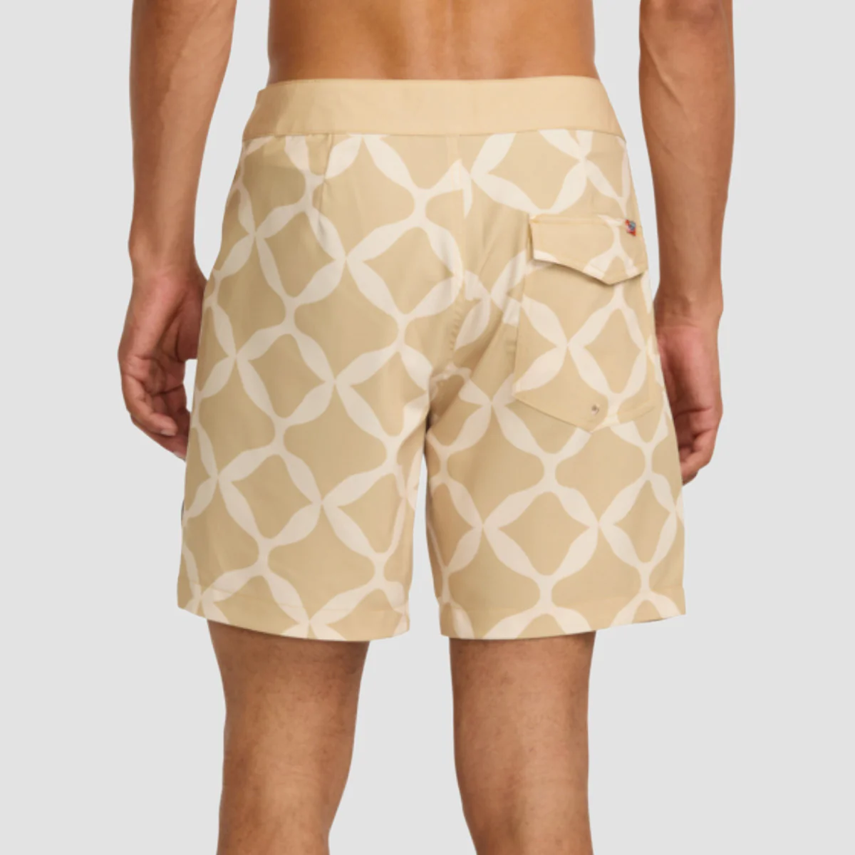 RVCA La Ornament 17" Boardshorts Ochre - Image 2