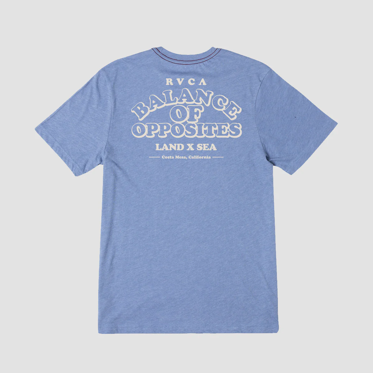 RVCA Landseer T-Shirt French Blue - Kids - Image 2