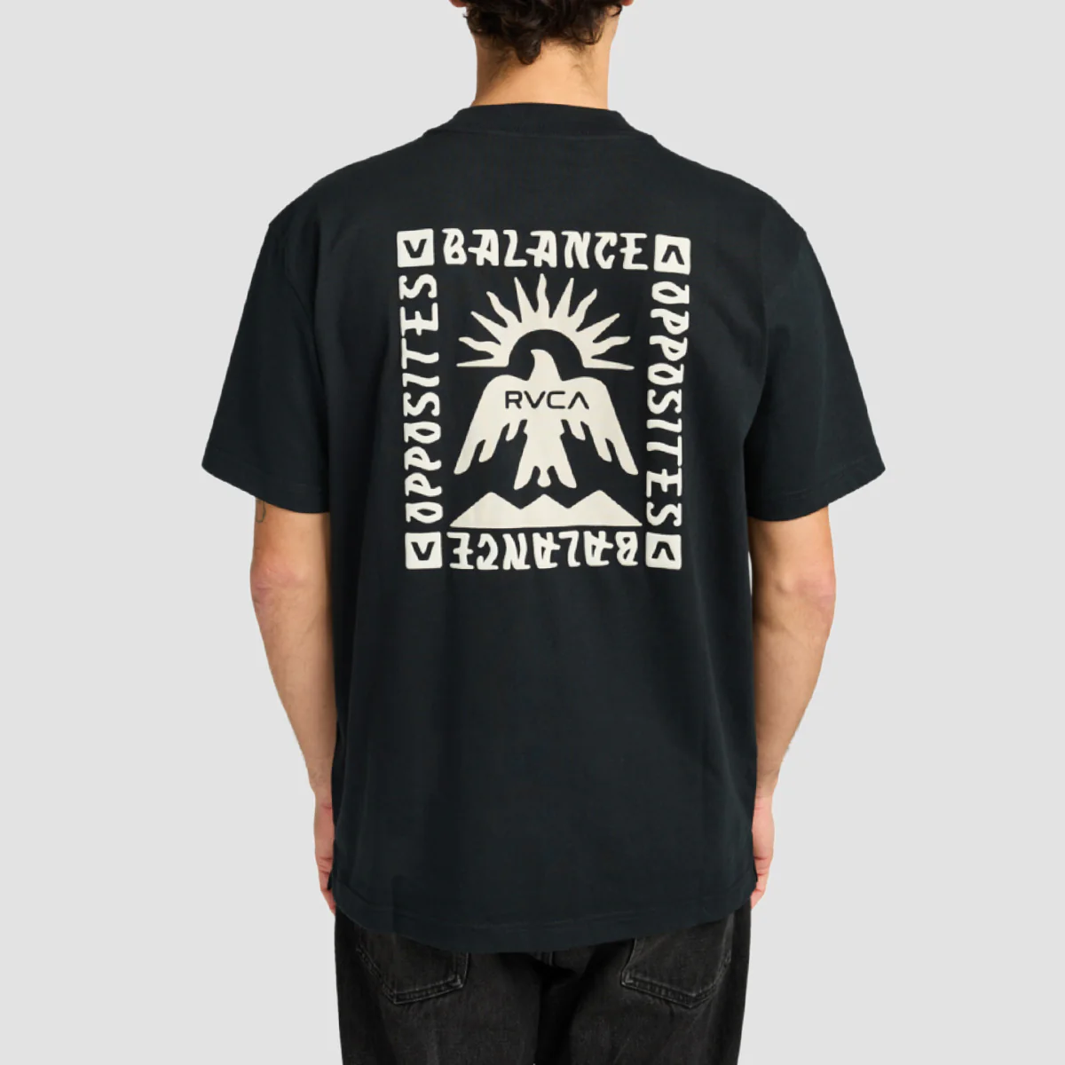 RVCA Las Cruces T-Shirt Black