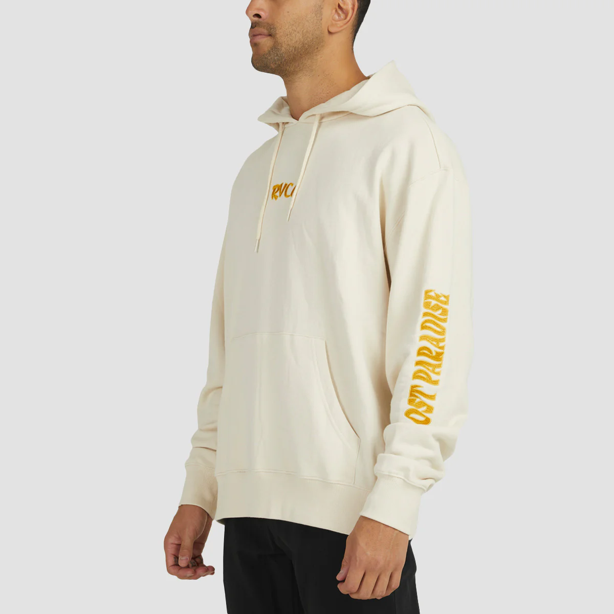 RVCA Lost Paradise Pullover Hoodie Natural - Image 2