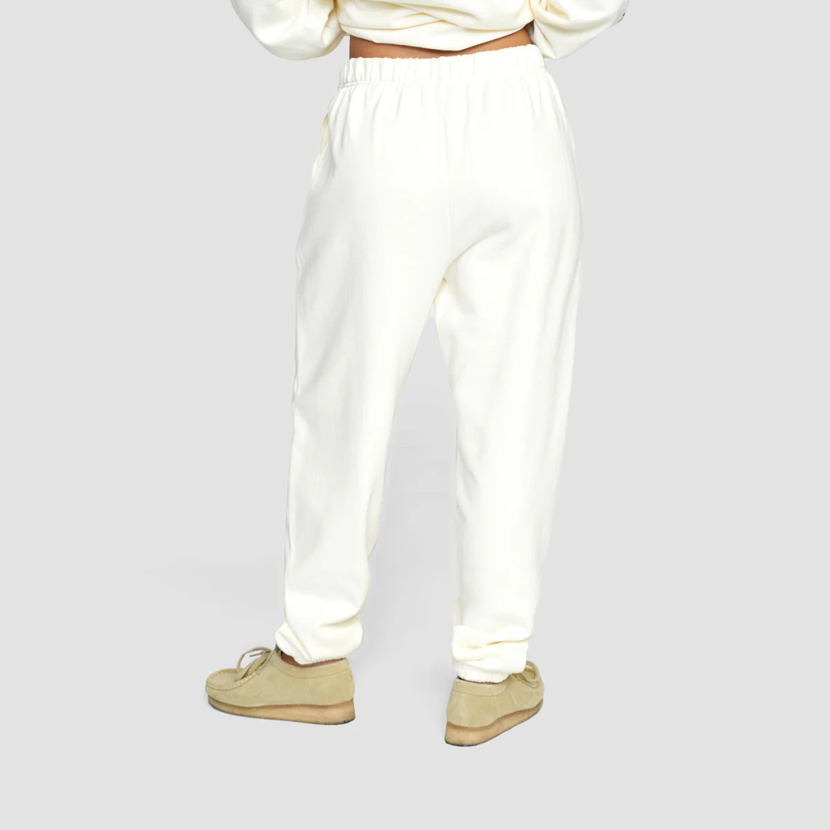 RVCA Luke Pelletier X Kristen Liu Wong Parrot Ice Sweatpants Cloud - Womens - Image 2