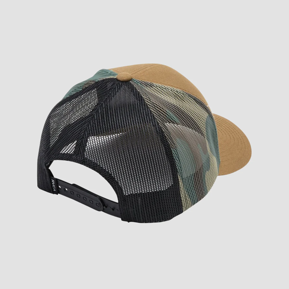 RVCA Mission 2 Trucker Cap Camel - Image 2