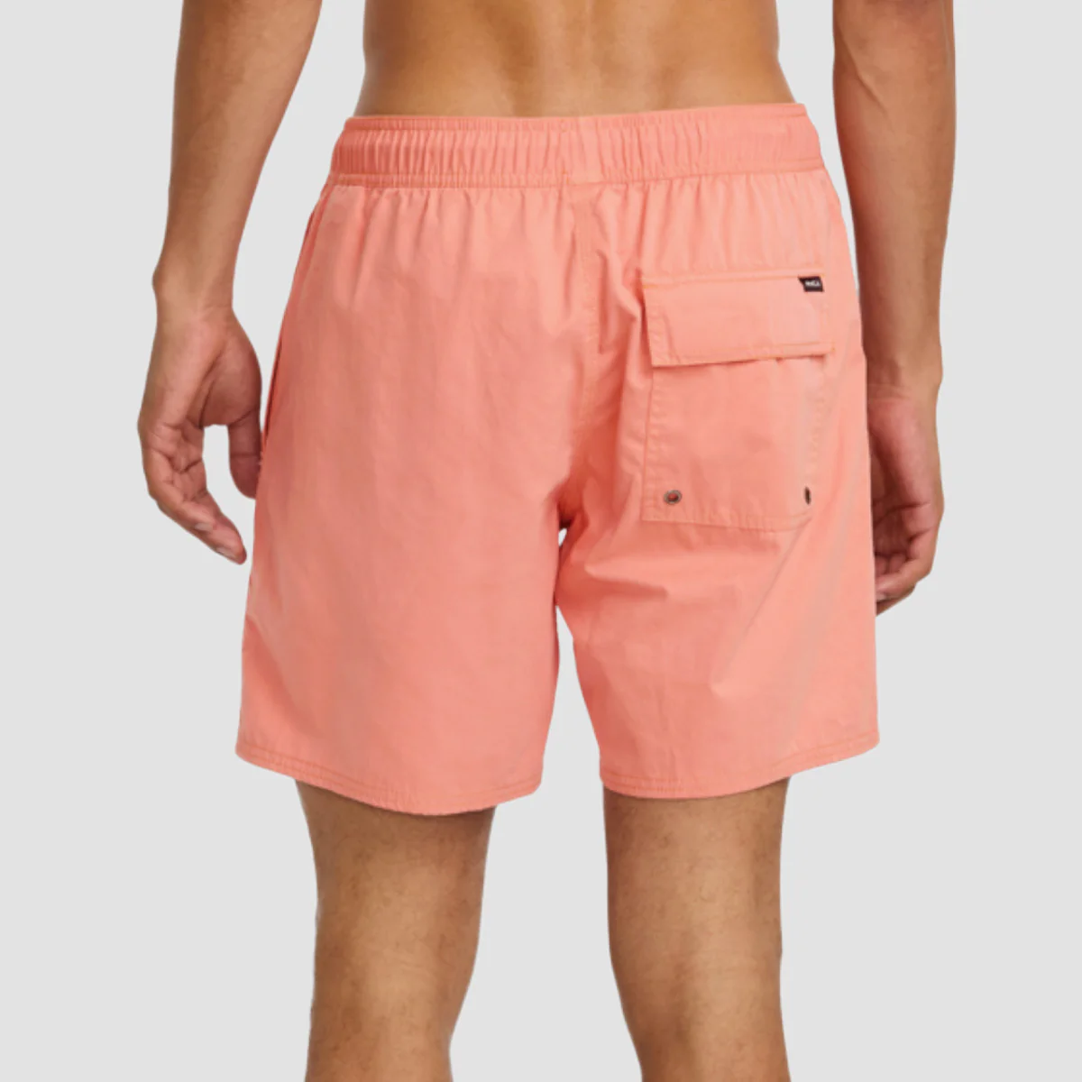 RVCA Opposite Elastic Hybrid Amphibian Shorts Salmon - Image 2
