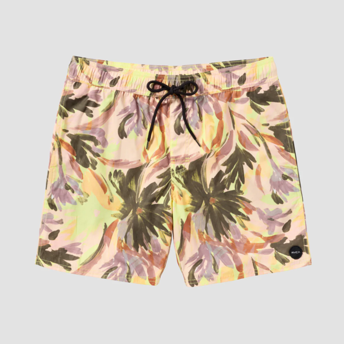 RVCA Perry Elastic 17" Swim Shorts Peach