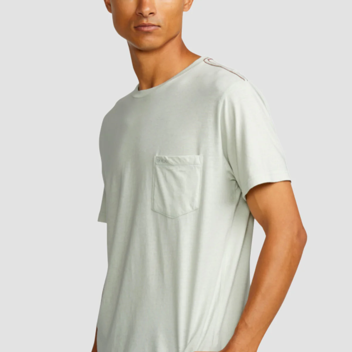 RVCA PTC 2 Pigment T-Shirt Green Tea - Image 2