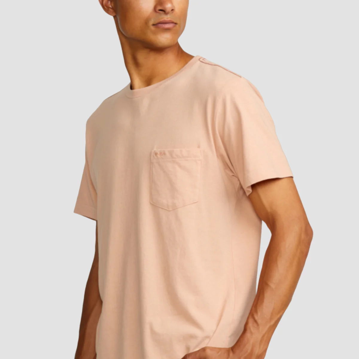 RVCA PTC 2 Pigment T-Shirt Sanddune - Image 2
