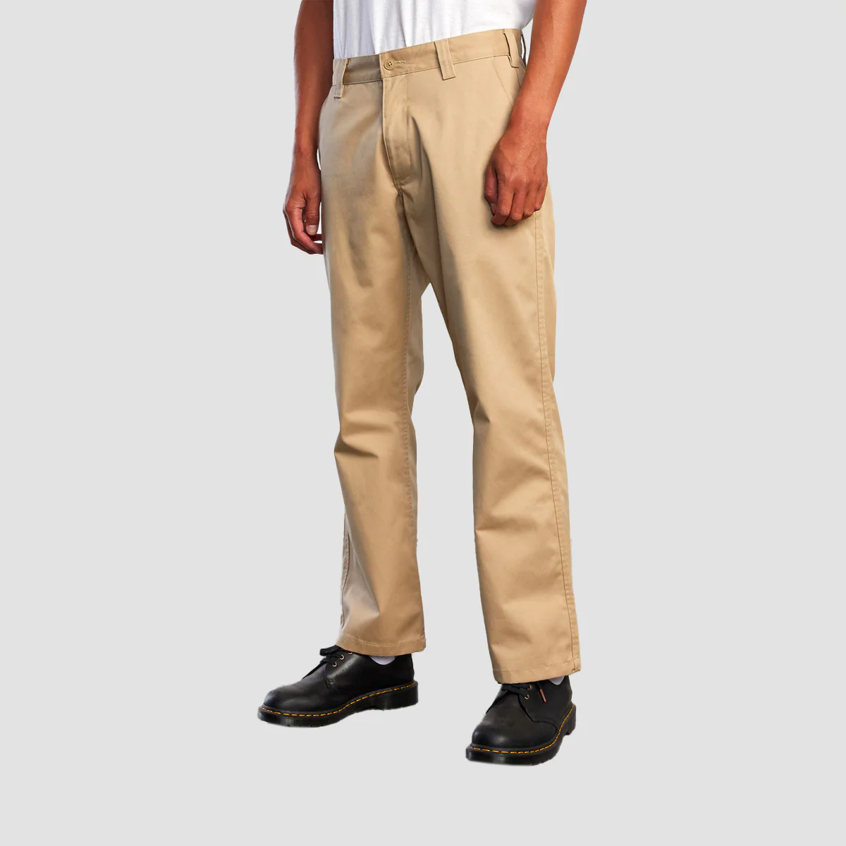 RVCA Recession Collection Americana Chino Pants Khaki - Image 2