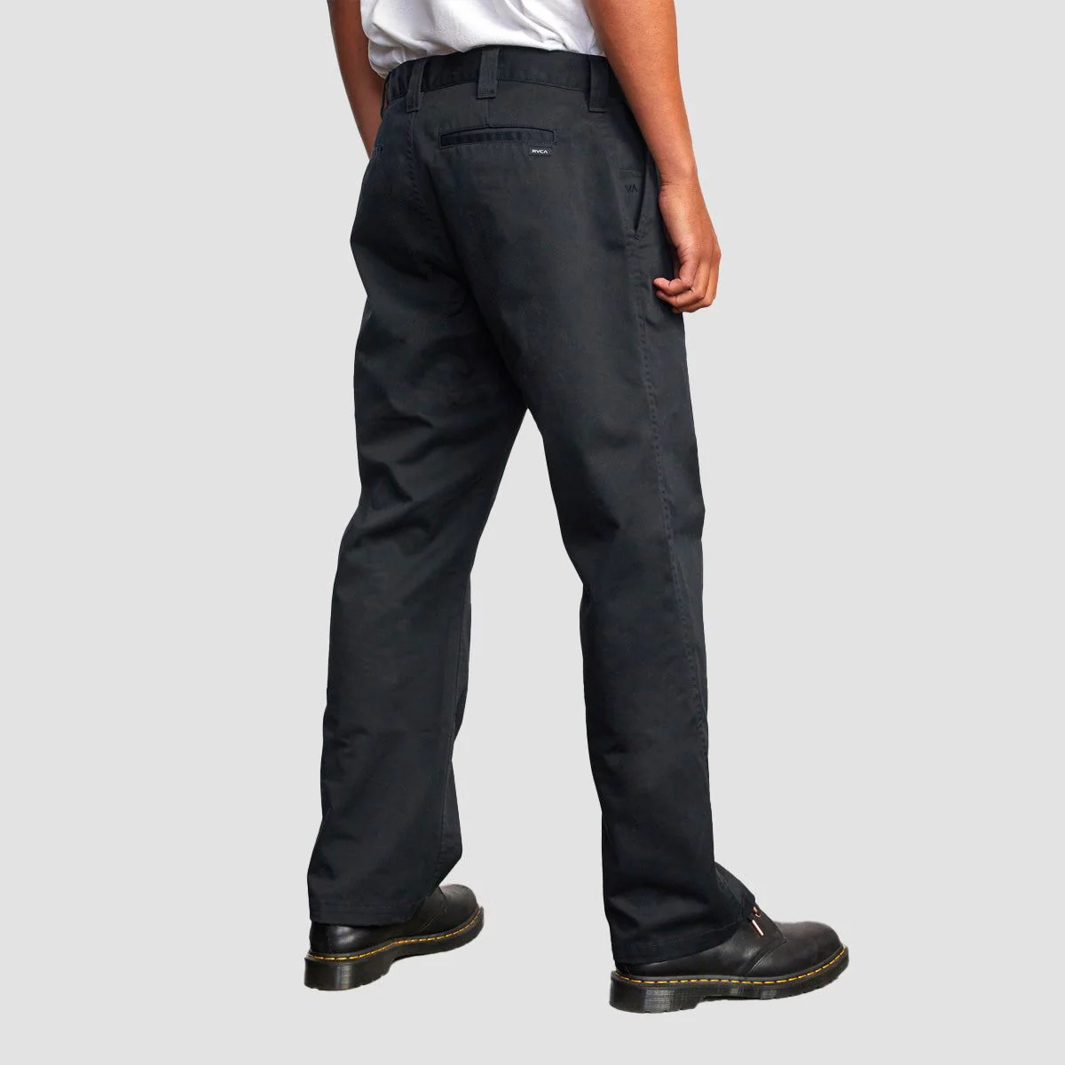 RVCA Recession Collection Americana Chino Pants RVCA Black - Image 2