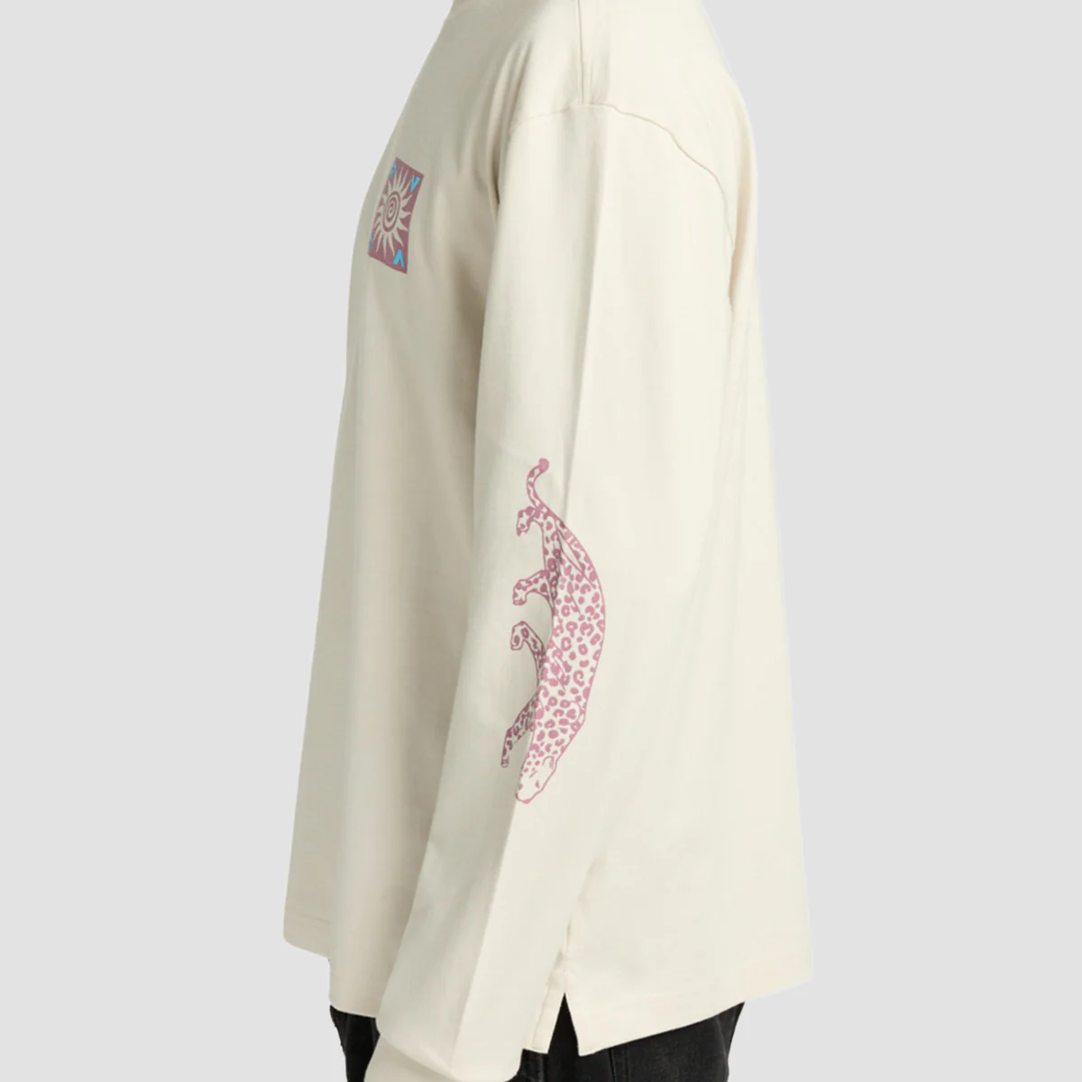 RVCA Spin Longsleeve Shirt Ceramic - Image 3