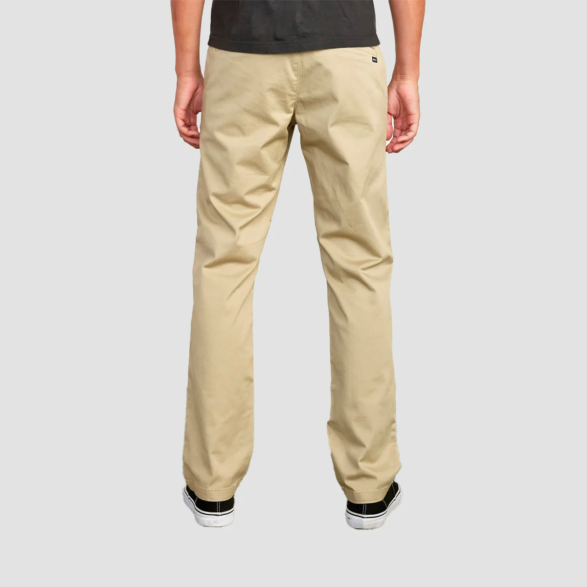 RVCA The Weekend Stretch Chino Pants Khaki - Image 2