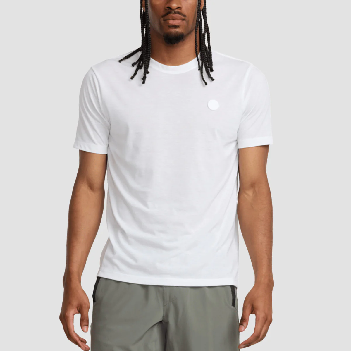 RVCA VA Icon DriRelease T-Shirt White