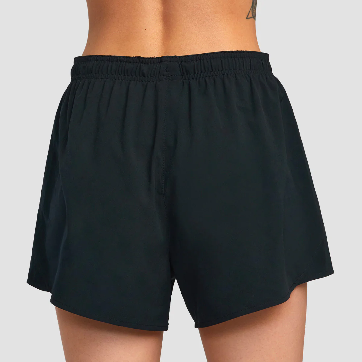 RVCA VA Sport Essential Yogger 12" Performance Shorts Black - Womens - Image 2