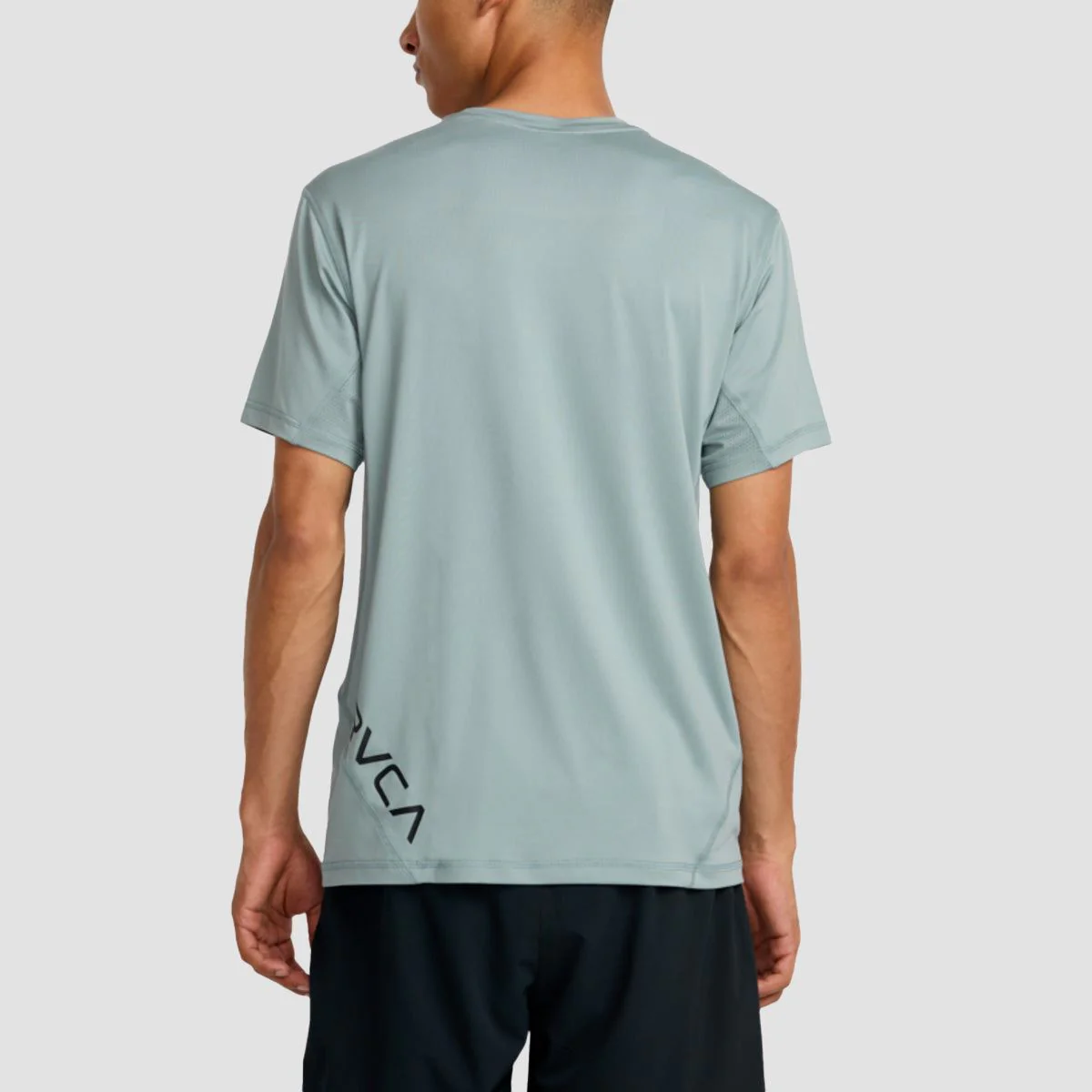 RVCA VA Sport Vent T-Shirt Lead - Image 2