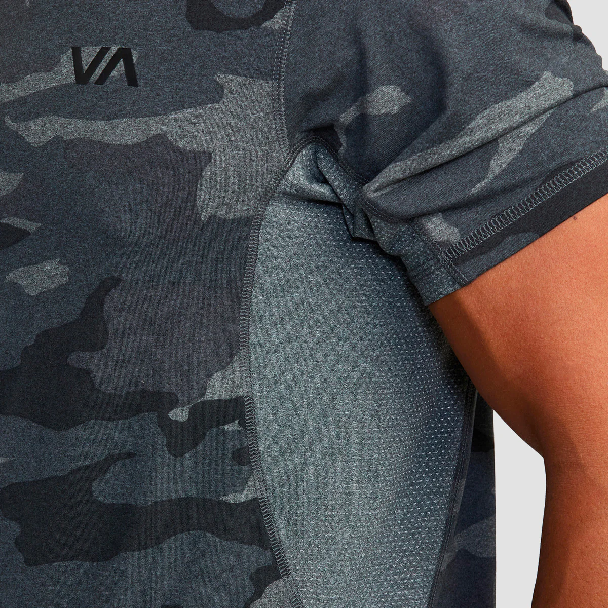 RVCA VA Sport Vent T-Shirt Camo - Image 3